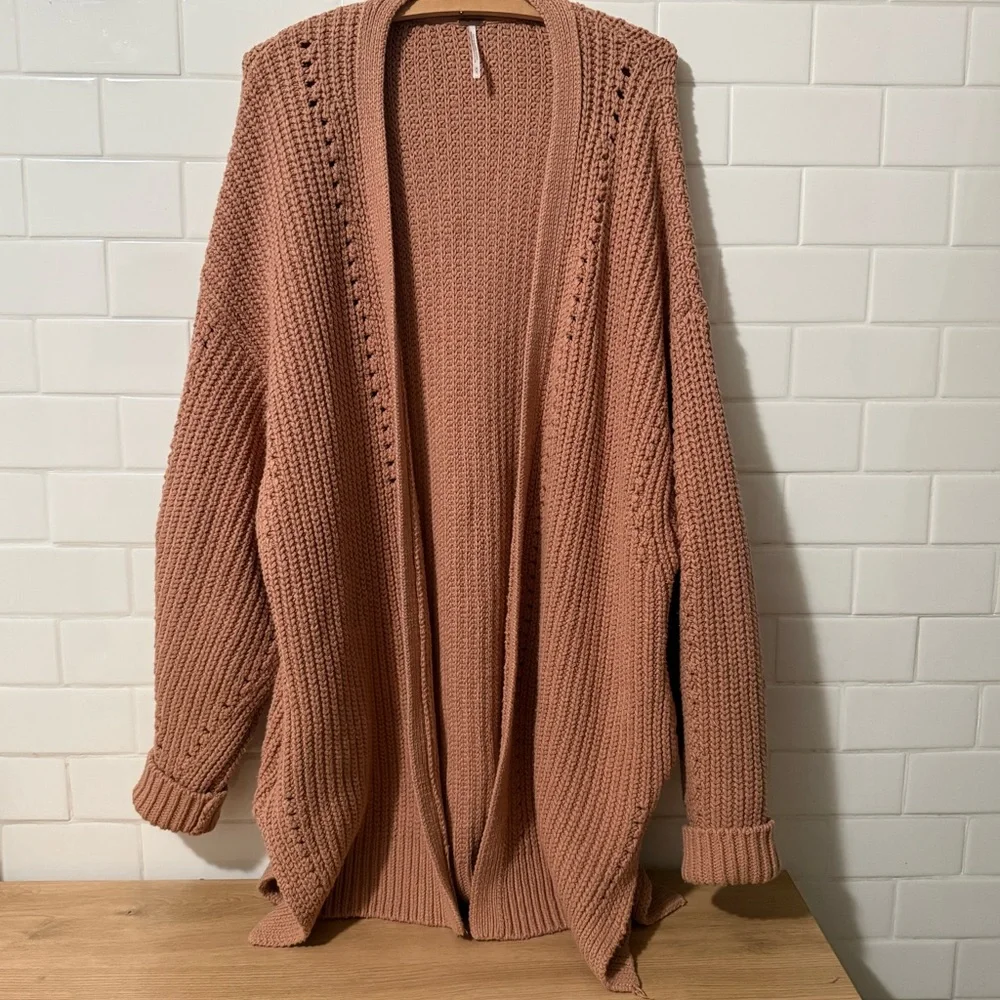 Free People Nightingale Oversized Cardigan - Picture 3 of 9